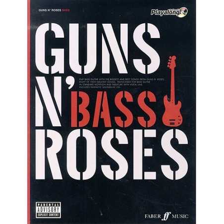 Guns N' Roses : Authentic Playalong (Bass Guitar)