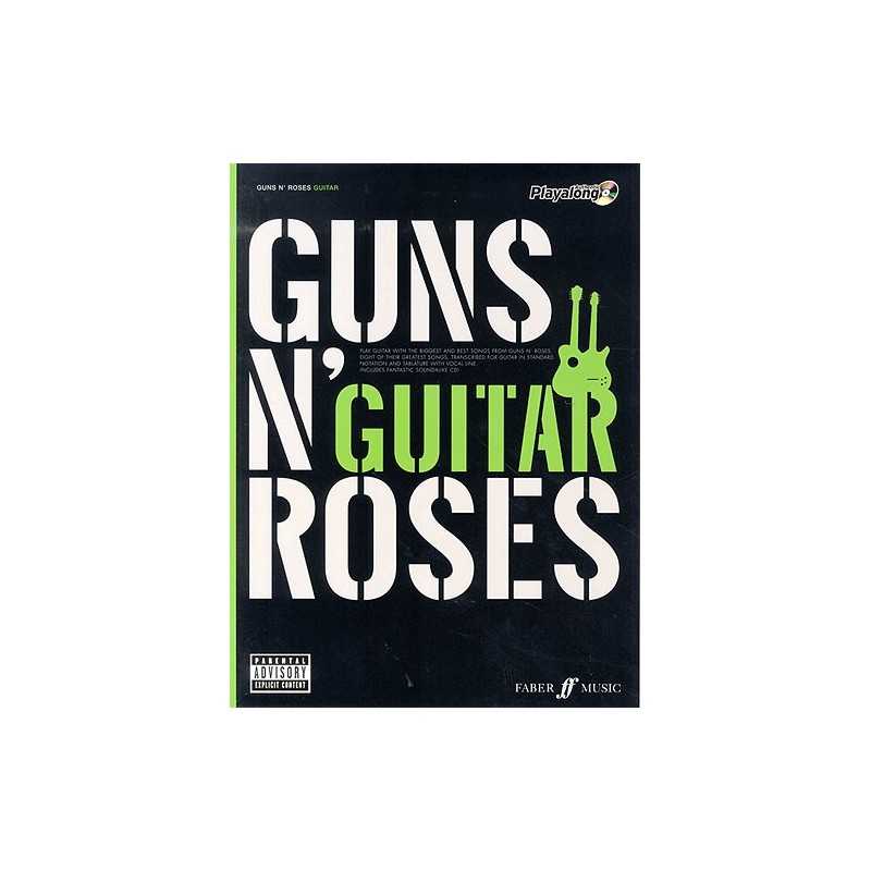 Guns N' Roses : Authentic Playalong (Guitar)