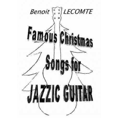 FAMOUS CHRISTMAS SONGS FOR JAZZIC GUITAR