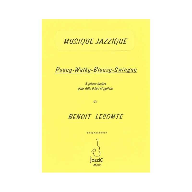 ROQUY-WALKY-BLOUZY-SWINGUY (flûte/Guitare)