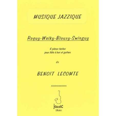 ROQUY-WALKY-BLOUZY-SWINGUY (flûte/Guitare)