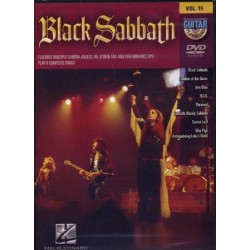 DVD GUITAR PLAYALONG VOL.15 BLACK SABBATH