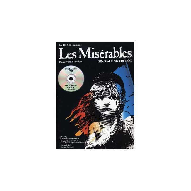 LES MISERABLES SING ALONG EDITION (+ CD)