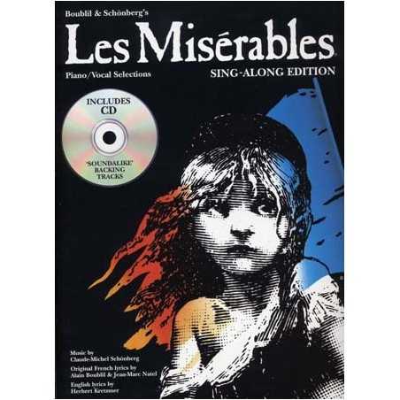 LES MISERABLES - SING ALONG EDITION (+CD)