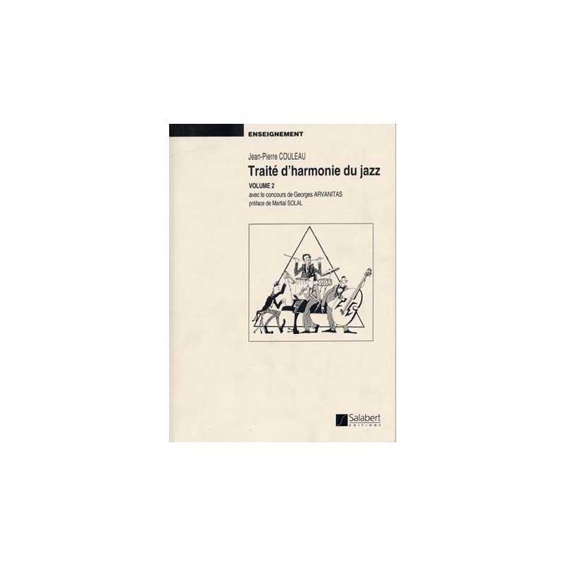COULEAU : TRAITÉ D'HARMONIE DU JAZZ VOL.2 (ENSEIGNEMENT)