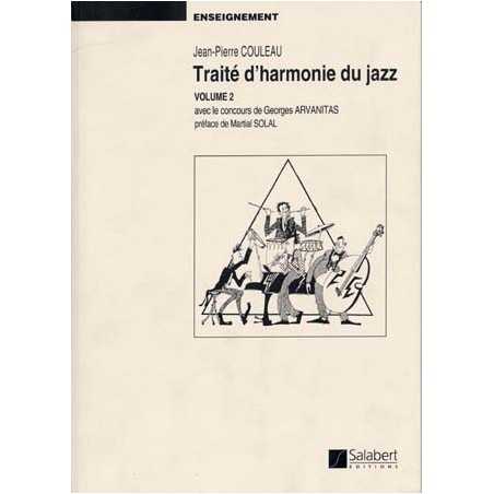 COULEAU : TRAITÉ D'HARMONIE DU JAZZ VOL.2 (ENSEIGNEMENT)