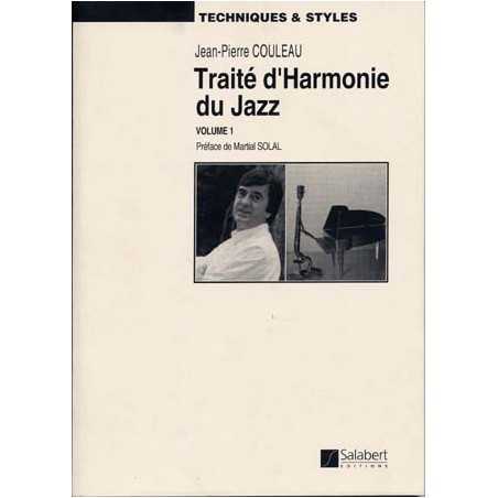 COULEAU : TRAITÉ D'HARMONIE DU JAZZ VOL.1 (TECHNIQUES et STYLES)