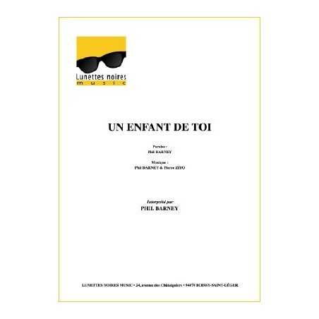 UN ENFANT DE TOI
