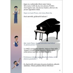 LES CLEFS DU PIANO (VERSION BASQUE)