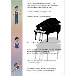LES CLEFS DU PIANO (VERSION FRANÇAISE)
