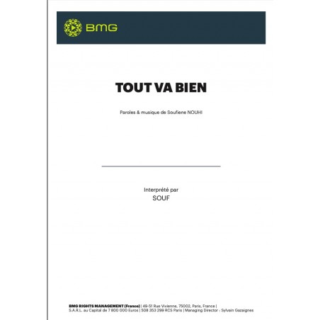 TOUT VA BIEN