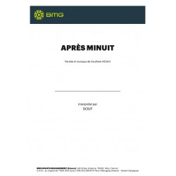 Partition APRÈS MINUIT