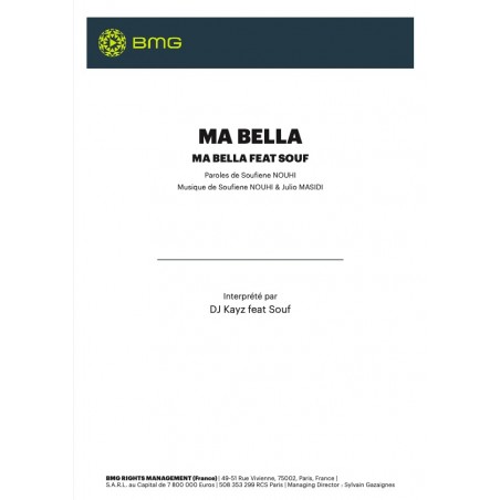 MA BELLA