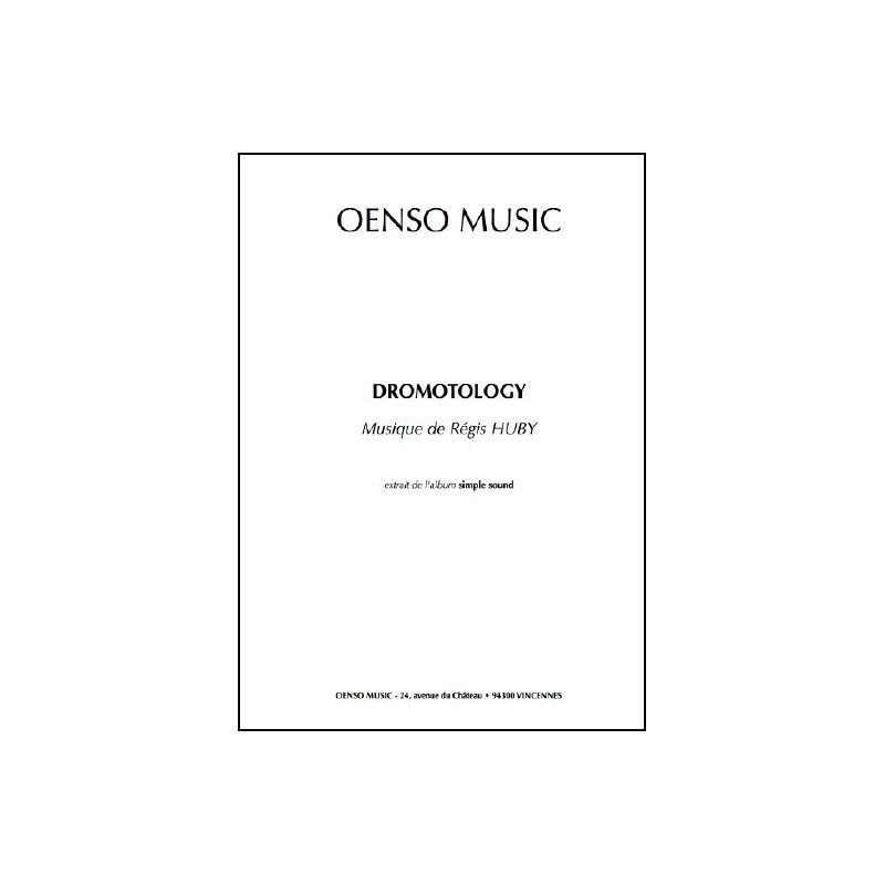 DROMOTOLOGY (score)