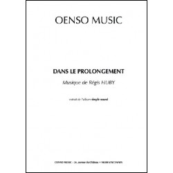 DANS LE PROLONGEMENT (score)