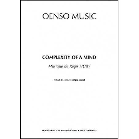 COMPLEXITY OF A MIND