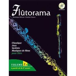 FLÛTORAMA VOLUME 1A (+CD)