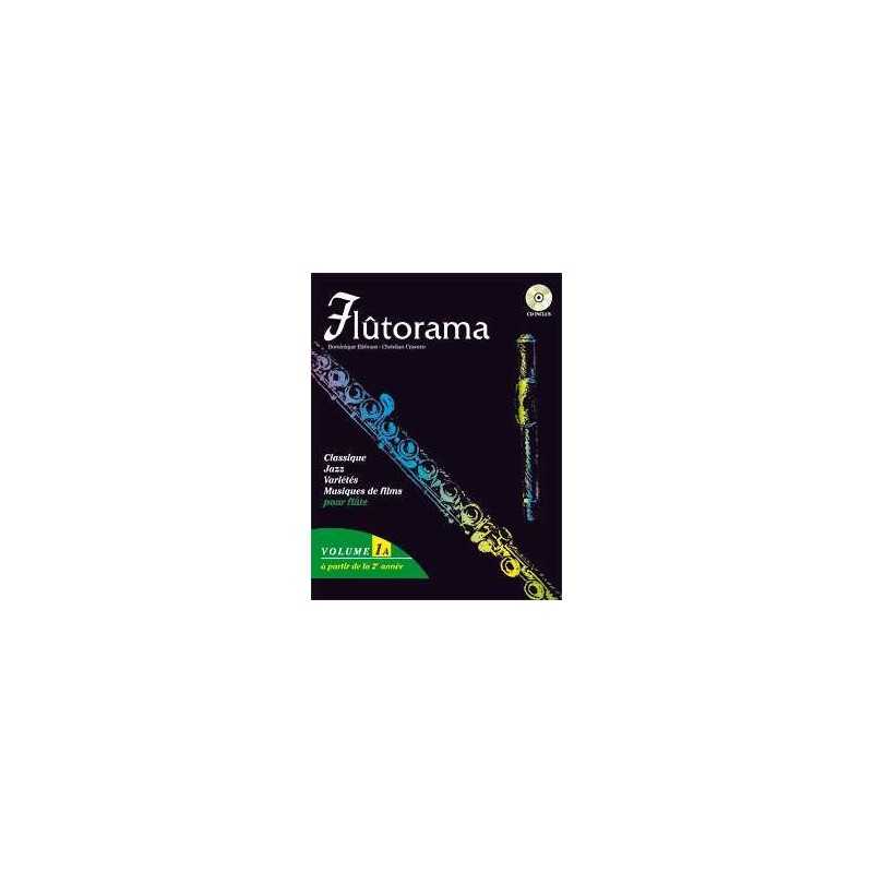 FLÛTORAMA VOLUME 1A (+CD)