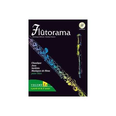 FLÛTORAMA VOLUME 1A (+CD)