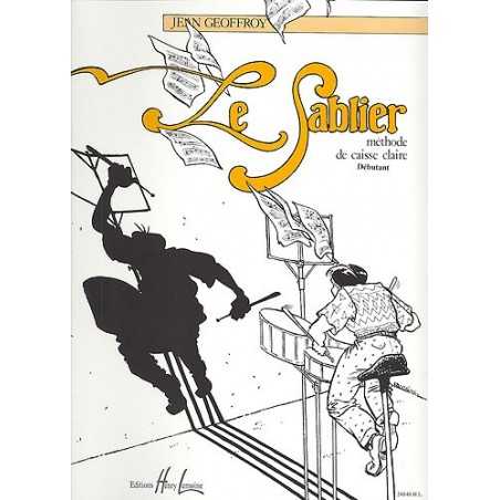 Jean Geoffroy : Le Sablier (Méthode De Caisse-Claire)