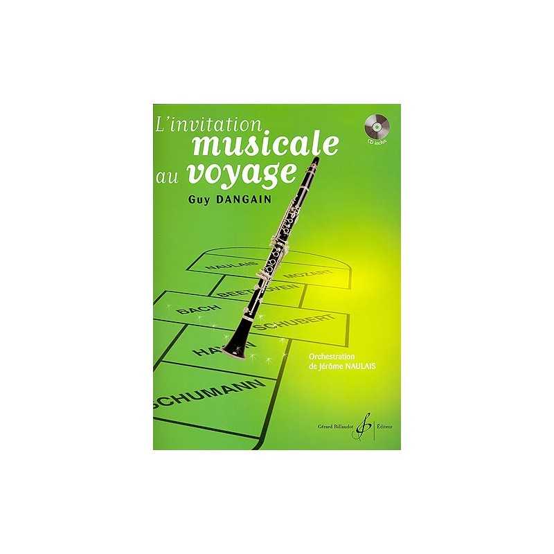 INVITATION MUSICALE AU VOYAGE (+CD)