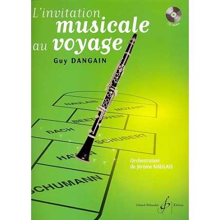 INVITATION MUSICALE AU VOYAGE (+CD)