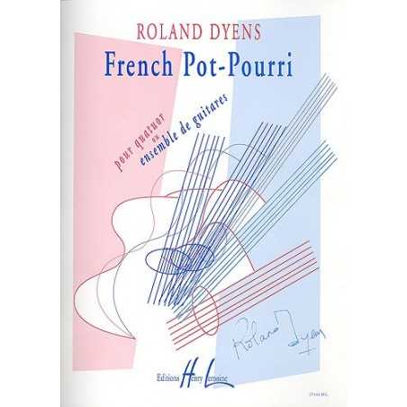 FRENCH POT-POURRI (Guitares)