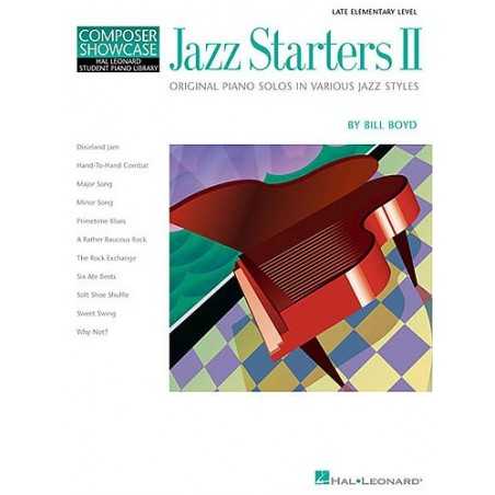 Composer Showcase - Bill Boyd : Jazz Starters II