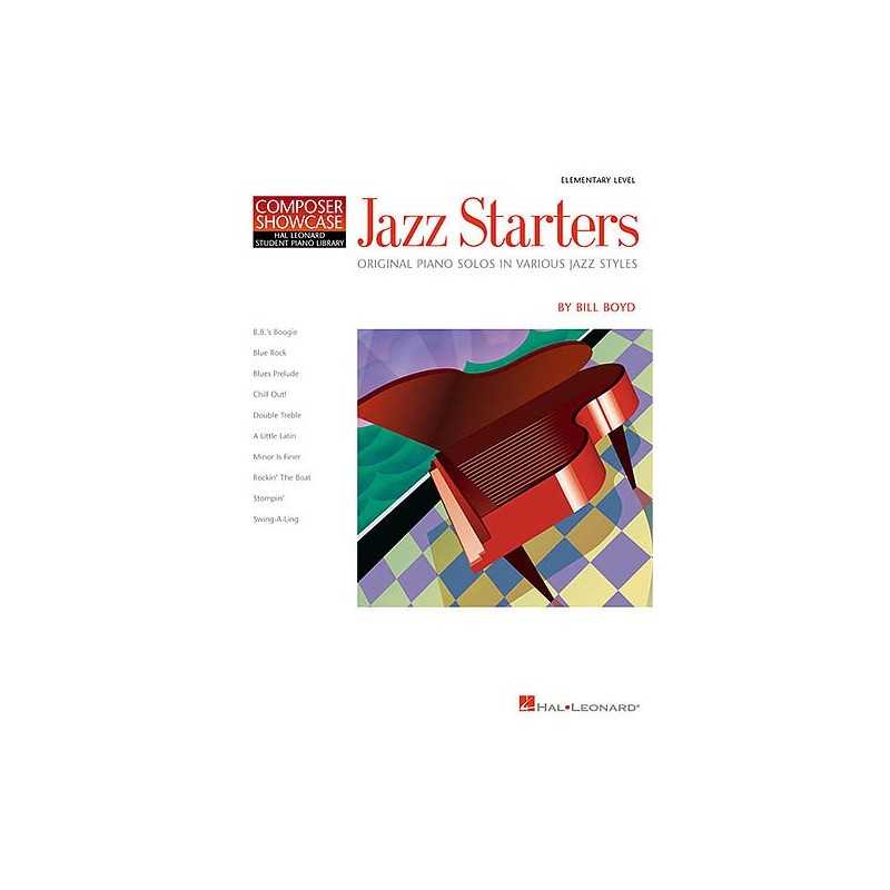 Composer Showcase - Bill Boyd : Jazz Starters