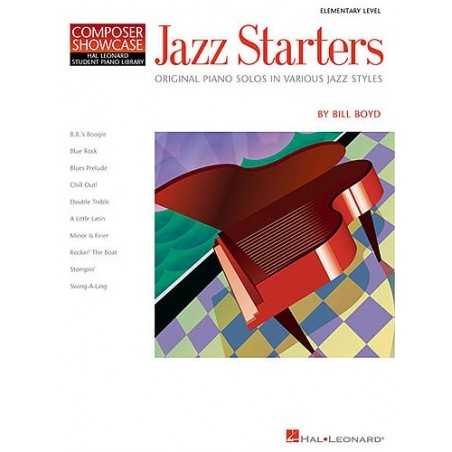 Composer Showcase - Bill Boyd : Jazz Starters
