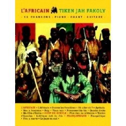 Songbook L'AFRICAIN Tiken Jah Fakoly