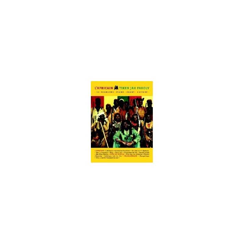 Songbook L'AFRICAIN Tiken Jah Fakoly