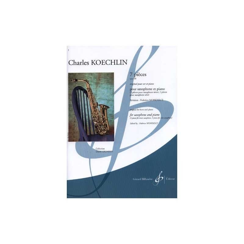 Charles Koechlin : 7 pièces opus 180