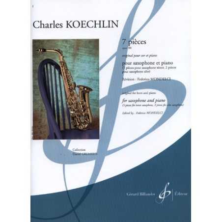 Charles Koechlin : 7 pièces opus 180