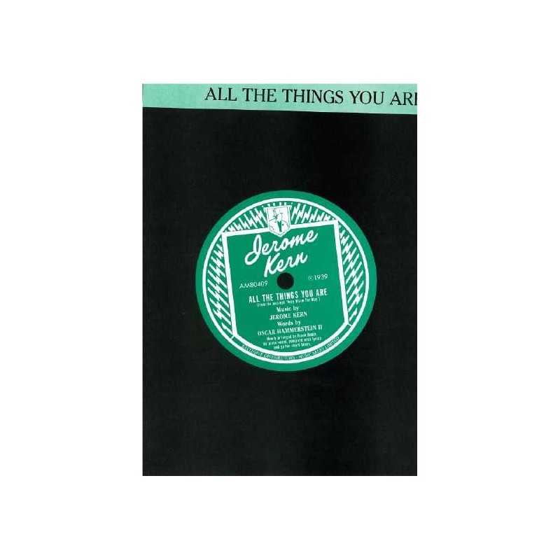 ALL THE THINGS YOU ARE