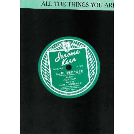 ALL THE THINGS YOU ARE