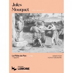 Partition Flûte de Pan Op.15