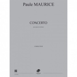Partition Concerto