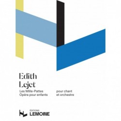 Partition Les Mille-Pattes (opéra pour enfants)
