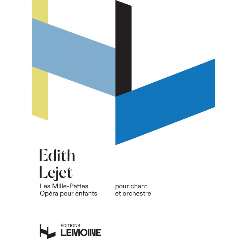 Partition Les Mille-Pattes (opéra pour enfants)