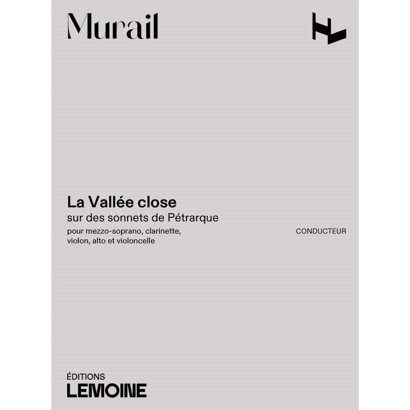 Partition La Vallée Close