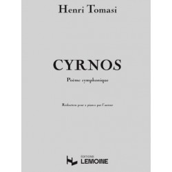Cyrnos Partition pour 2 pianos