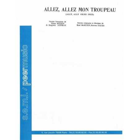 ALLEZ, ALLEZ MON TROUPEAU