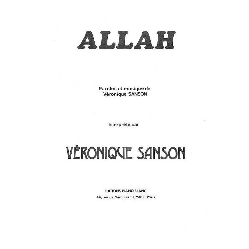 ALLAH