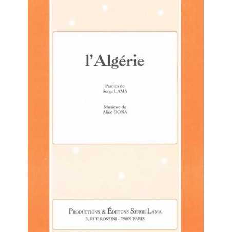 L'ALGÉRIE