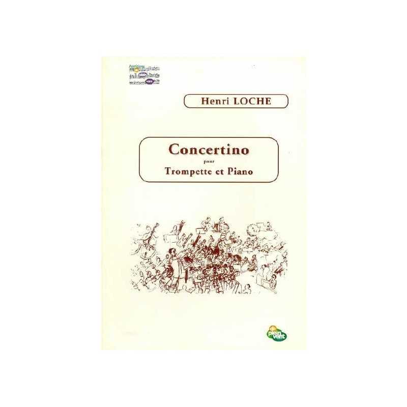 CONCERTINO POUR TROMPETTE ET PIANO