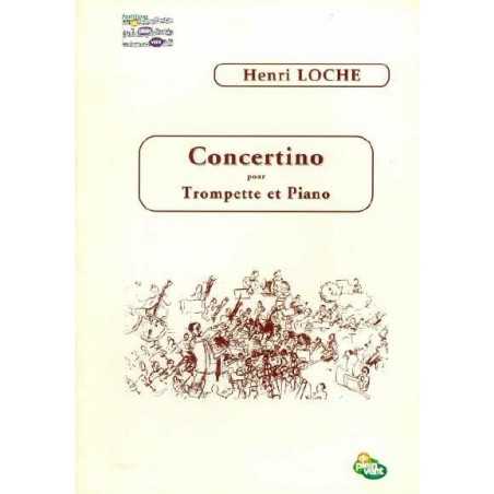 CONCERTINO POUR TROMPETTE ET PIANO