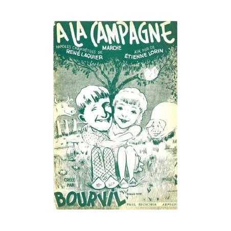 A LA CAMPAGNE