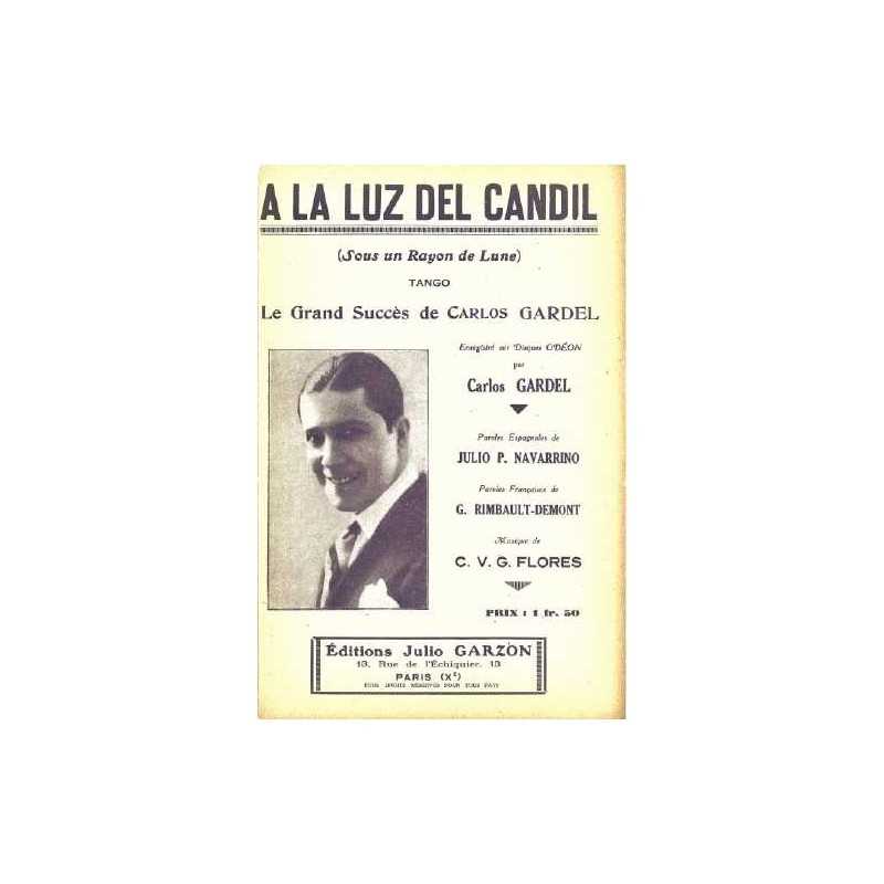 A LA LUZ DEL CANDIL