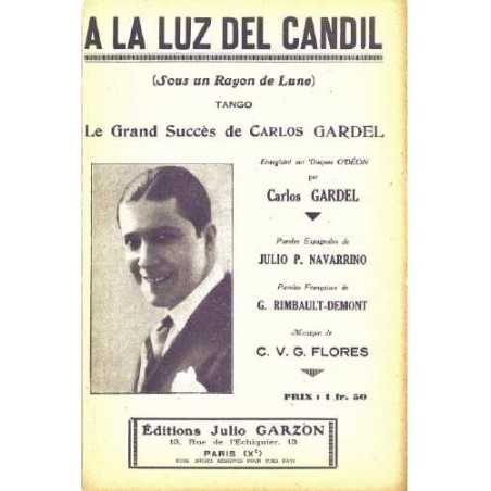 A LA LUZ DEL CANDIL